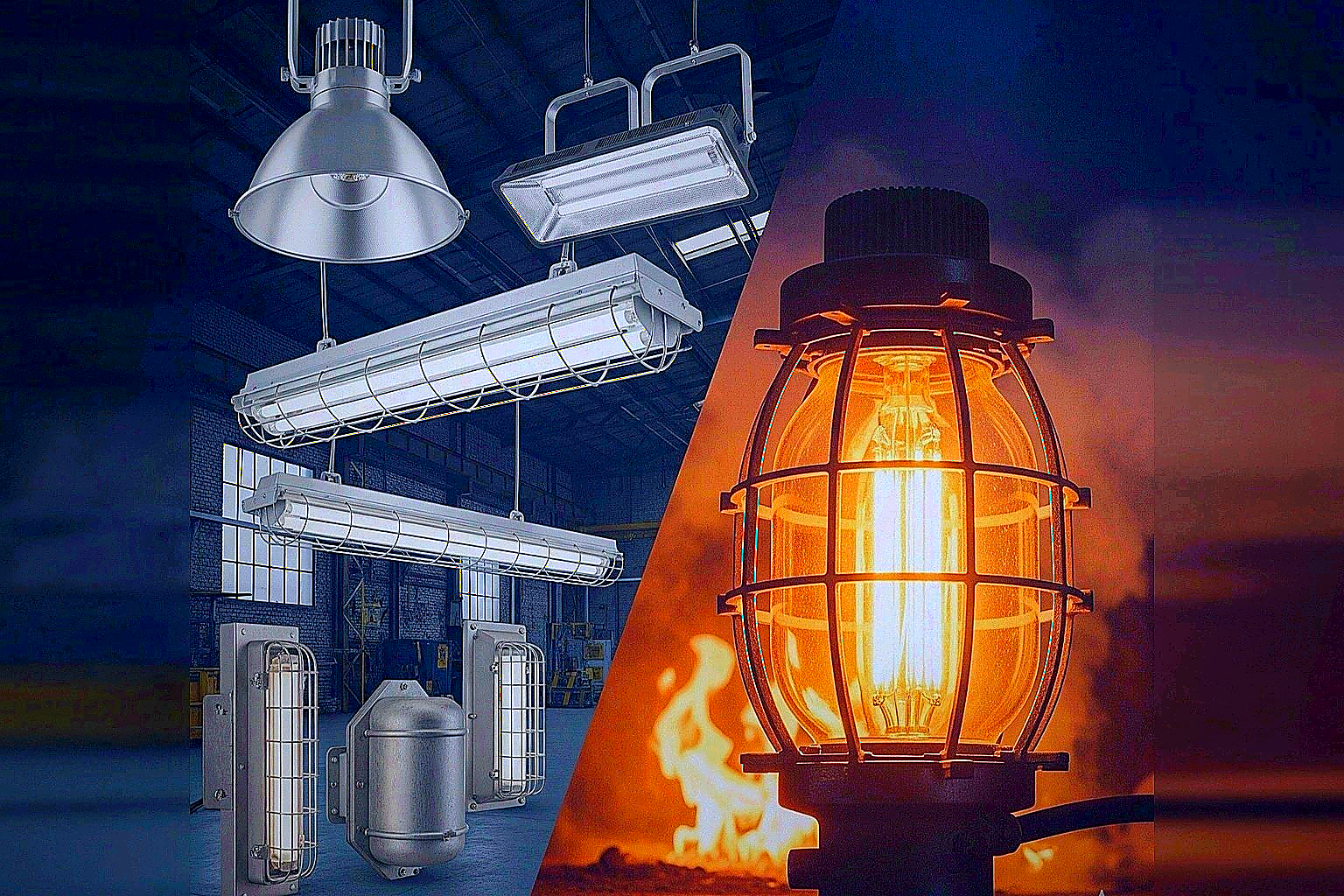 Industrial & Explosion-Proof Lighting 
