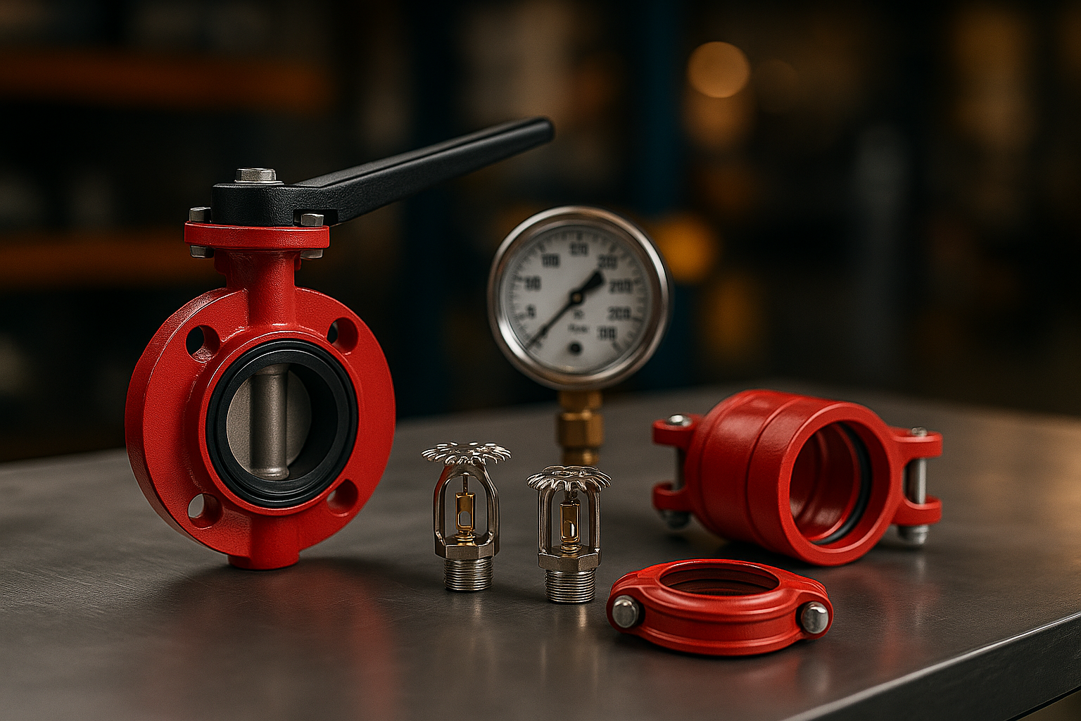 Firefighting Hardware