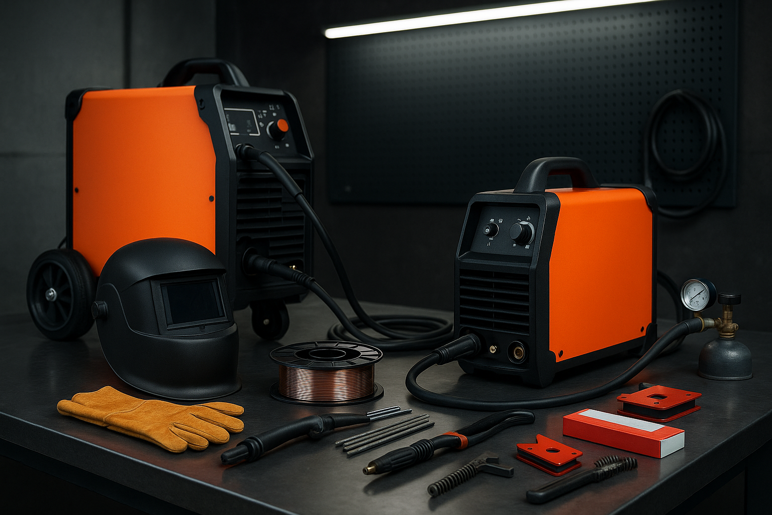 Welding Machines & Accessories