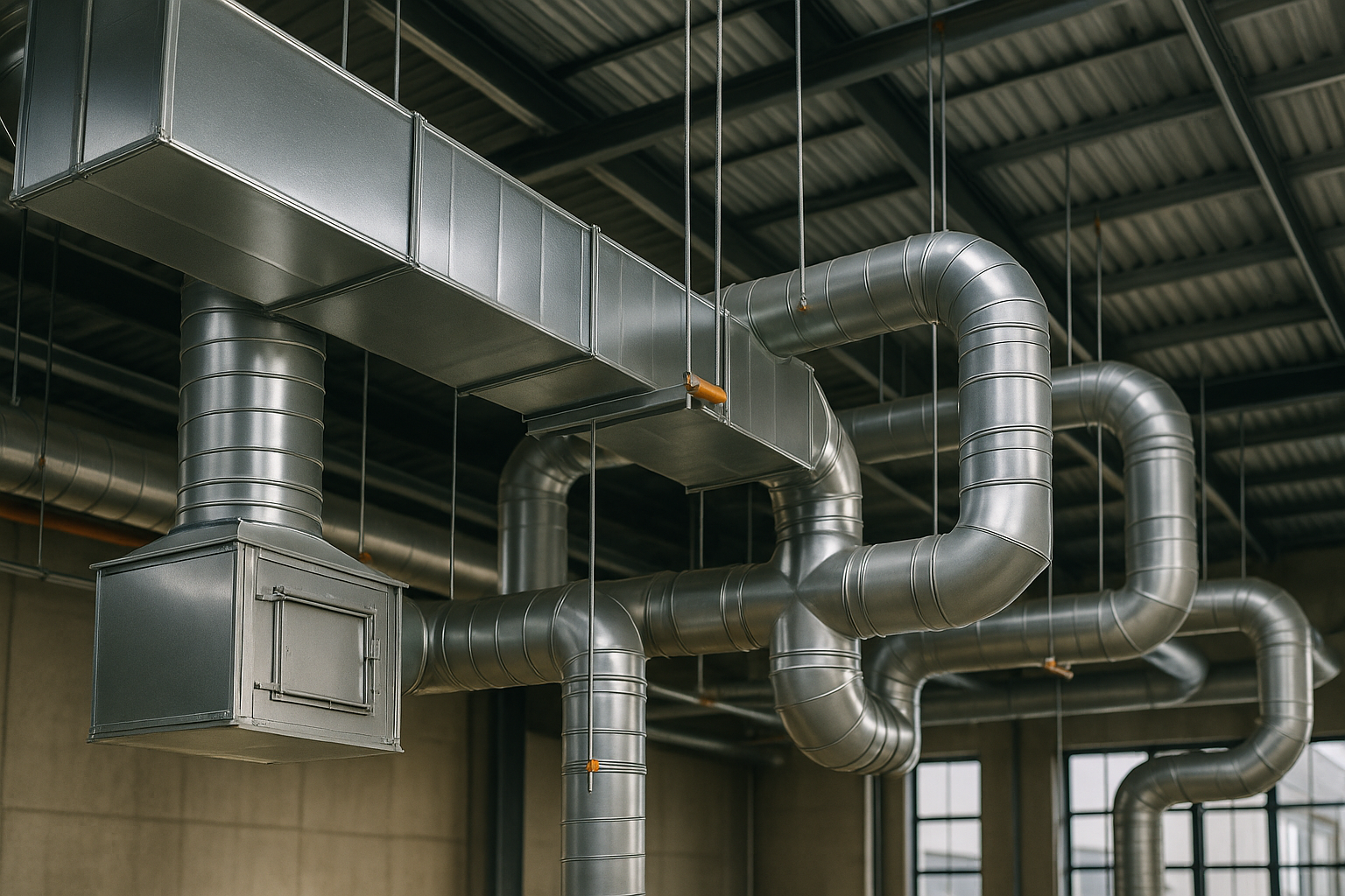 HVAC Ducting & Accessories