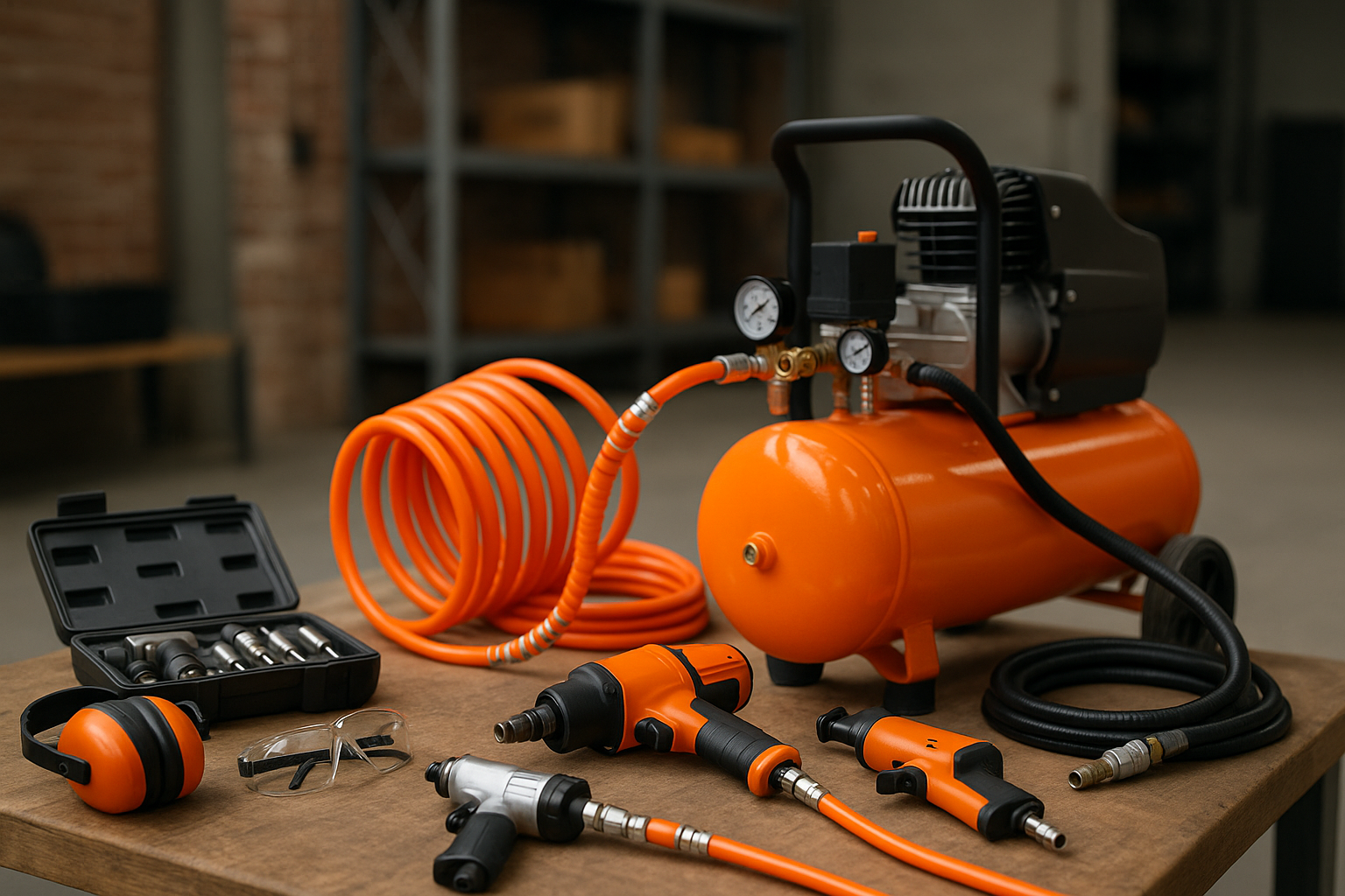Compressors & Pneumatic Tools