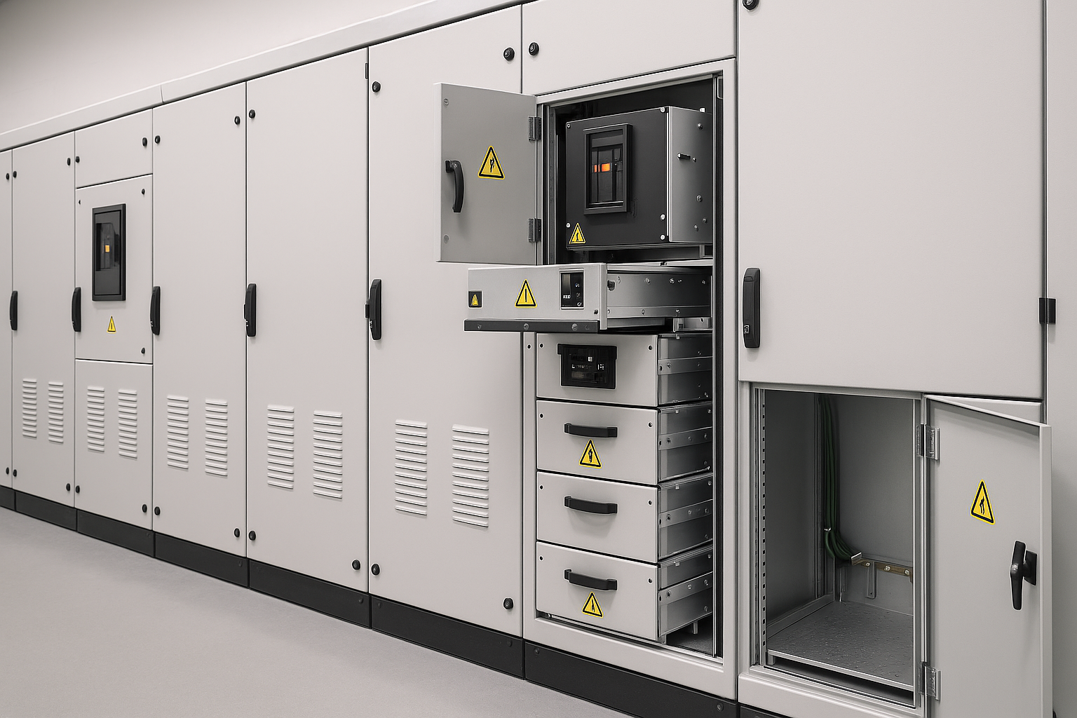 LV Switchgear & Enclosures